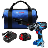 Factory Reconditioned Bosch 18V PROFACTOR Brushless Lithium-Ion 1/2 in. Cordless Connected-Ready Drill Driver Kit (8 Ah)