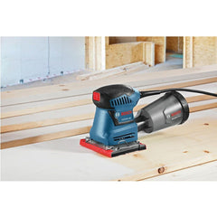 Factory Reconditioned Bosch 2 Amp 1/4-Sheet Corded Orbital Finishing Sander