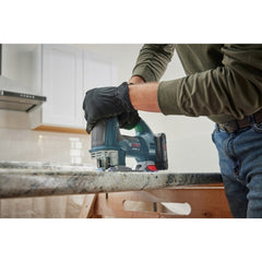 Factory Reconditioned Bosch GST18V-60CN-RT 18V Brushless Lithium-Ion Cordless Connected Top-Handle Jig Saw (Tool Only)