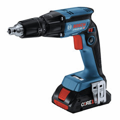 Factory Reconditioned Bosch 18V Brushless Lithium-Ion 1/4 in. Cordless Hex Screwgun Kit (4 Ah)