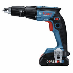Factory Reconditioned Bosch 18V Brushless Lithium-Ion 1/4 in. Cordless Hex Screwgun Kit (4 Ah)