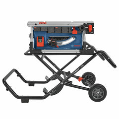 Factory Reconditioned Bosch 120V 15 Amp 10 in. Corded Jobsite Table Saw with Gravity-Rise Wheeled Stand
