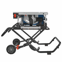 Factory Reconditioned Bosch 120V 15 Amp 10 in. Corded Jobsite Table Saw with Gravity-Rise Wheeled Stand