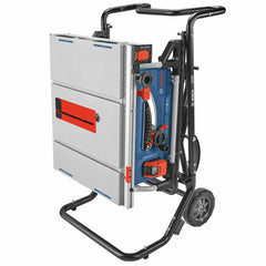 Factory Reconditioned Bosch 120V 15 Amp 10 in. Corded Jobsite Table Saw with Gravity-Rise Wheeled Stand