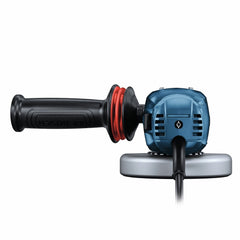 Factory Reconditioned Bosch 120V 10 Amp 4-1/2 in. Corded Ergonomic Angle Grinder with No Lock-On Paddle Switch