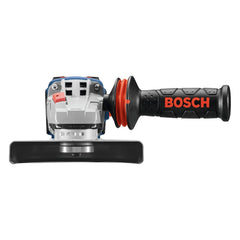 Factory Reconditioned Bosch 18V PROFACTOR Brushless Connected-Ready Lithium-Ion 5 in. - 6 in. Cordless Angle Grinder Kit with Slide Switch (8 Ah)