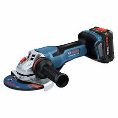 Factory Reconditioned Bosch 18V PROFACTOR Brushless Lithium-Ion 5 - 6 in. Cordless Angle Grinder Kit with Paddle Switch (8 Ah)