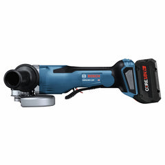 Factory Reconditioned Bosch 18V PROFACTOR Brushless Lithium-Ion 5 - 6 in. Cordless Angle Grinder Kit with Paddle Switch (8 Ah)