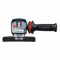 Factory Reconditioned Bosch 18V PROFACTOR Brushless Lithium-Ion 5 - 6 in. Cordless Angle Grinder Kit with Paddle Switch (8 Ah)