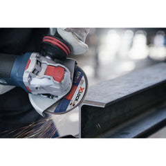 Factory Reconditioned Bosch X-LOCK Ergonomic 4-1/2 in. Angle Grinder