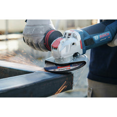Factory Reconditioned Bosch X-LOCK Ergonomic 4-1/2 in. Angle Grinder
