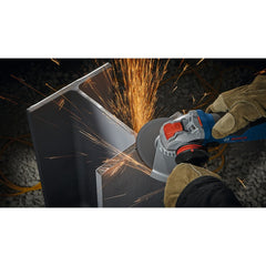 Factory Reconditioned Bosch 120V 13 Amp 6 in. Corded X-LOCK Angle Grinder