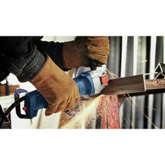 Factory Reconditioned Bosch X-LOCK 120V 13 Amp Brushed 6 in. Corded Angle Grinder with No Lock-On Paddle Switch