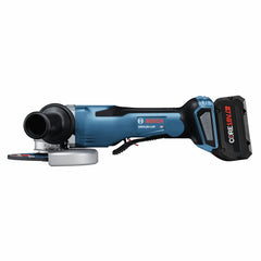 Factory Reconditioned Bosch 18V PROFACTOR Brushless Lithium-Ion 5 in. - 6 in. Cordless X-LOCK Angle Grinder Kit with No Lock-On Paddle Switch (8 Ah)