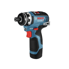 Factory Reconditioned Bosch 12V MAX Brushless Lithium-Ion Cordless Starlock Oscillating Multi-Tool and Chameleon Drill Driver with 5-in-1 Flexiclick System Combo Kit