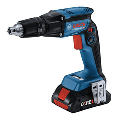 Factory Reconditioned Bosch 18V Brushless Cordless Screwgun and Cut-Out Tool Combo Kit with (2) CORE18V 4 Ah Advanced Power Batteries
