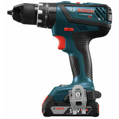 Factory Reconditioned Bosch HDS181A-02-RT 18V Lithium-Ion 1/2 in. Cordless Hammer Drill Driver Kit (2 Ah)