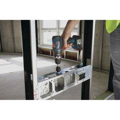 Factory Reconditioned Bosch HDS181A-02-RT 18V Lithium-Ion 1/2 in. Cordless Hammer Drill Driver Kit (2 Ah)