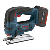 Factory Reconditioned Bosch 18V Lithium-Ion Top Handle Cordless Jigsaw Kit