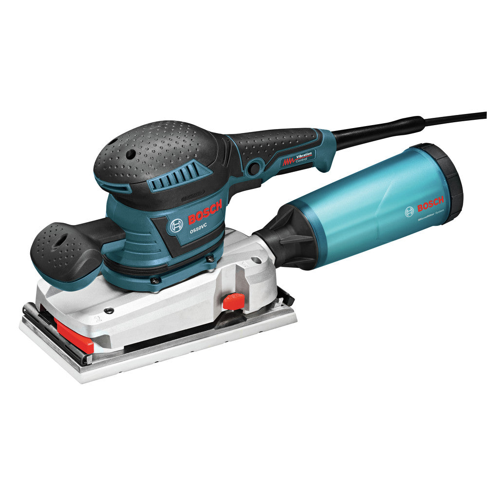 Factory Reconditioned Bosch 3.4 Amp Variable Speed 1/2-Sheet Corded Orbital Finishing Sander with Vibration Control