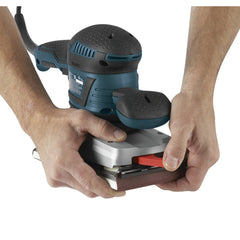 Factory Reconditioned Bosch 3.4 Amp Variable Speed 1/2-Sheet Corded Orbital Finishing Sander with Vibration Control