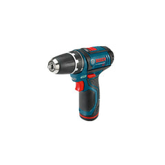 Factory Reconditioned Bosch 12V MAX Lithium-Ion 3/8 in. Cordless Drill Driver Kit (2 Ah)