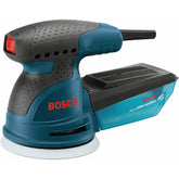 Factory Reconditioned Bosch 5 in. VS Palm Random Orbit Sander Kit with Canvas Carrying Bag
