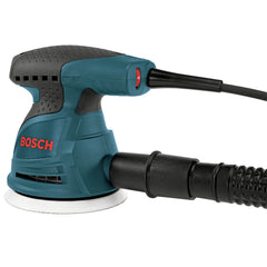 Factory Reconditioned Bosch 5 in. VS Random Orbit Palm Sander Kit with Hardshell Case