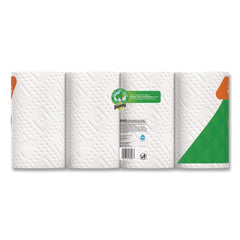 Bounty 10.5 in. x 11 in. 2-Ply Kitchen Roll Paper Towels - White (24/Carton)