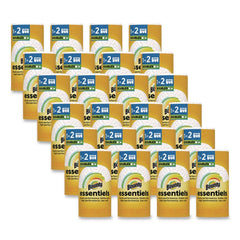 Bounty Essentials Select-A-Size Kitchen Roll Paper Towels 2-Ply 108 Sheets/Roll 24 Rolls/Carton