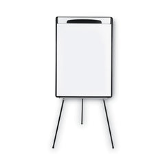 MasterVision Magnetic Gold Ultra Dry Erase Tripod Easel with Extension Arms - Black/Silver