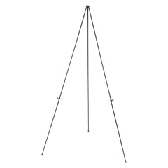 MasterVision 61-1/2 in. Steel Lighweight - Black