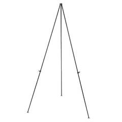 MasterVision 61-1/2 in. Steel Lighweight - Black