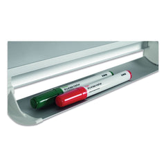 MasterVision 36 in. x 24 in. In-Out Magnetic Dry Erase Board - Silver Frame