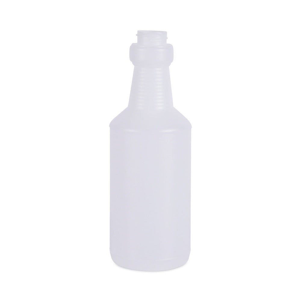 Boardwalk 512121 16 oz. Handi-Hold Spray Bottle - Clear (24/Carton)