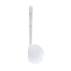 Boardwalk 12 in. Toilet Bowl Mop - White