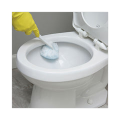 Boardwalk 12 in. Toilet Bowl Mop - White