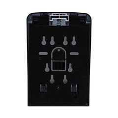 Boardwalk SHF900SBBW 5.25 in. x 4 in. x 12 in. 900 ml Rely Hybrid Foam Soap Dispenser - Black Pearl