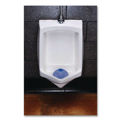 Boardwalk 1.8 oz. Urinal Screen - Tutti Frutti Scent, Blue (1-Dozen)