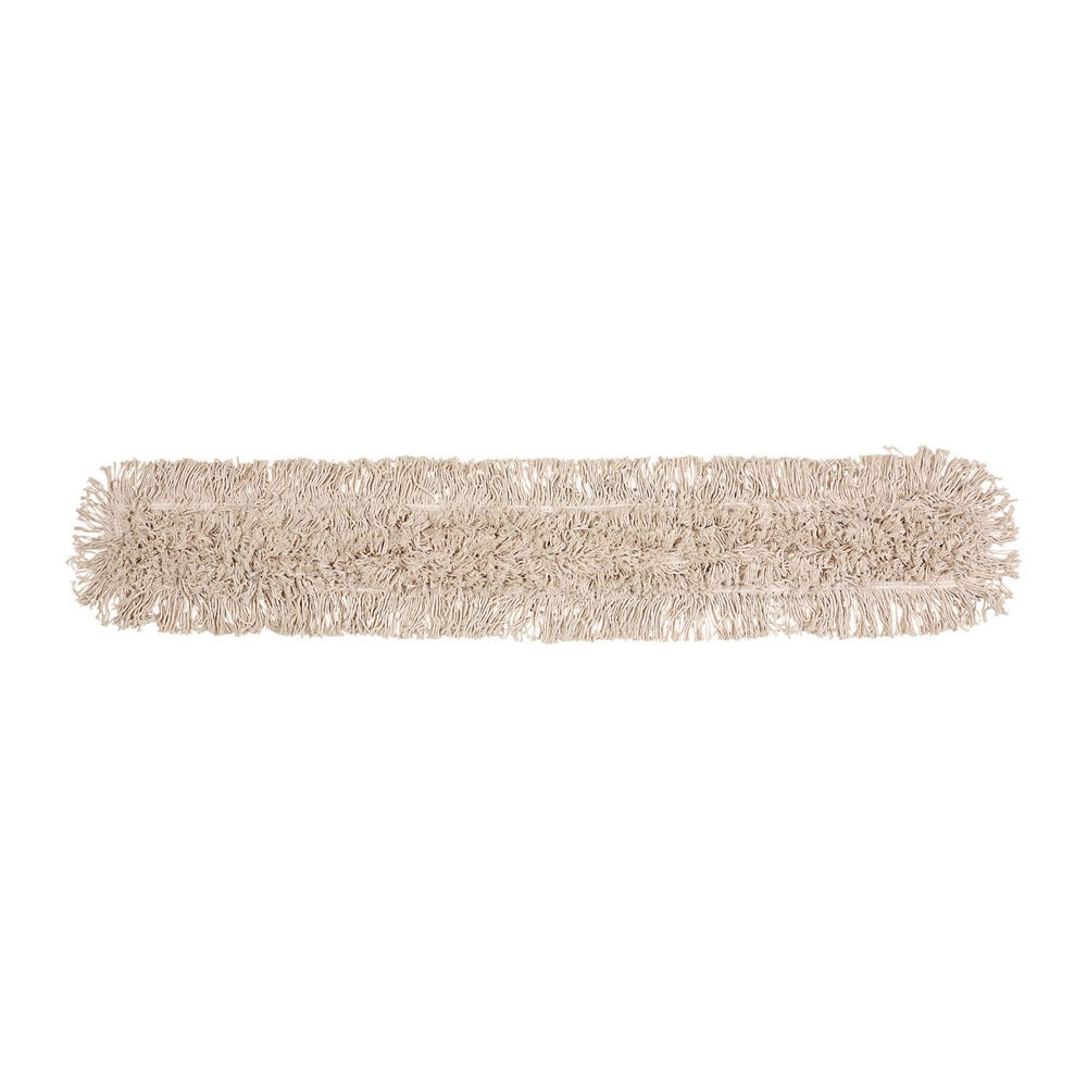 Boardwalk 48 x 3 Cotton Dust Mop Head - White
