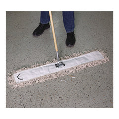 Boardwalk 48 x 3 Cotton Dust Mop Head - White