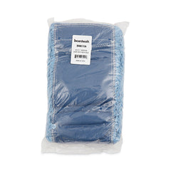 Boardwalk BWK1136 36 in. x 5 in. Looped-End Cotton/ Synthetic Blend Dust Mop Head - Blue