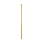 Boardwalk 0.94 in. Diameter x 54 in. Lacquered Hardwood Threaded End Broom Handle - Natural