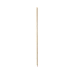 Boardwalk 0.94 in. Diameter x 54 in. Lacquered Hardwood Threaded End Broom Handle - Natural