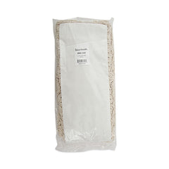 Boardwalk BWK1348 48 in. x 5 in. Hygrade Cotton Industrial Dust Mop Head - White