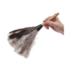 Boardwalk 7 in. Handle Professional Ostrich Feather Duster