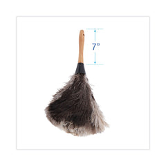 Boardwalk 7 in. Handle Professional Ostrich Feather Duster