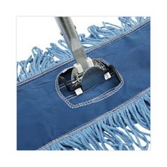 Boardwalk 24 in. x 5 in. Zinc Plated Clip-On Dust Mop Frame