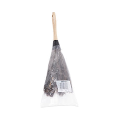 Boardwalk 6 in. Wood Handle Professional Ostrich Feather Duster