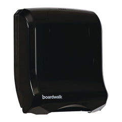 Boardwalk T1770BKBW 11.75 in. x 6.25 in. x 18 in. Ultrafold Multifold/C-Fold Towel Dispenser - Black Pearl